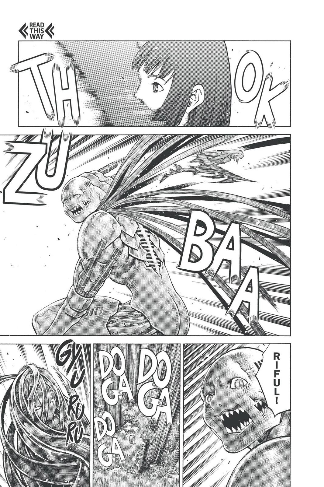 Read Claymore (en) Manga Online