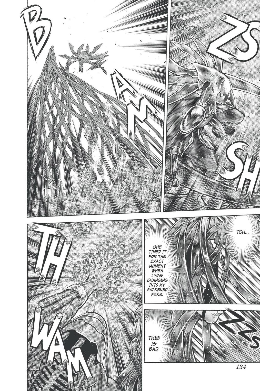Read Claymore (en) Manga Online