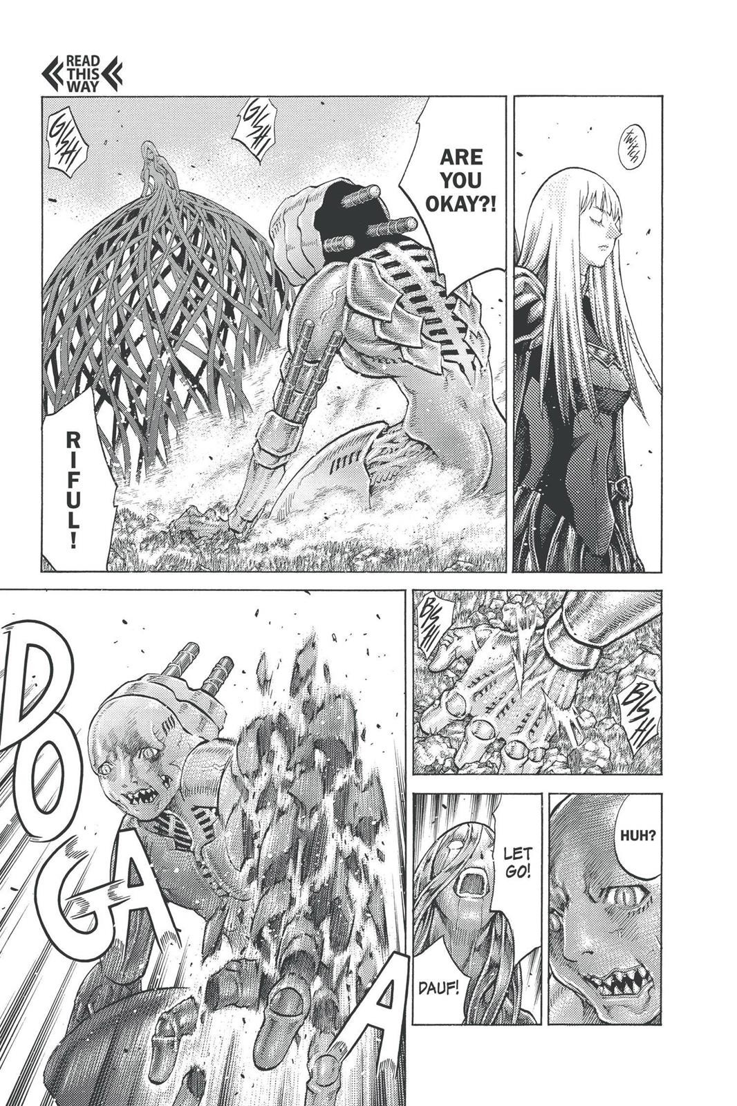 Read Claymore (en) Manga Online