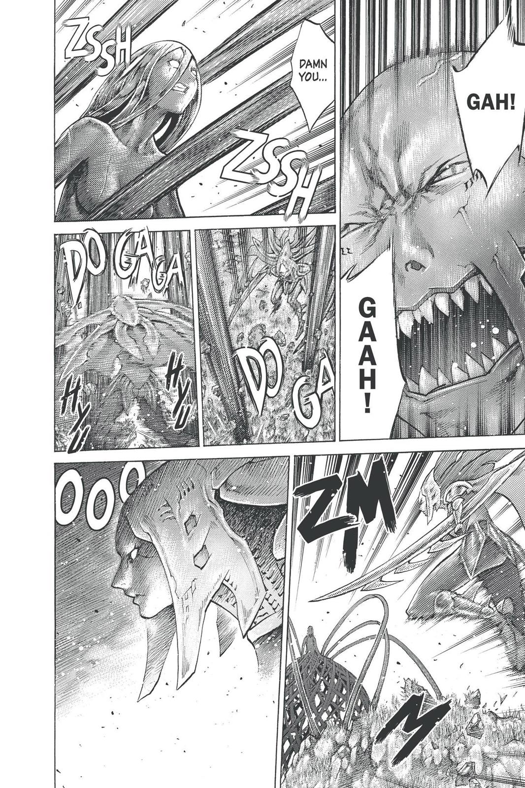 Read Claymore (en) Manga Online
