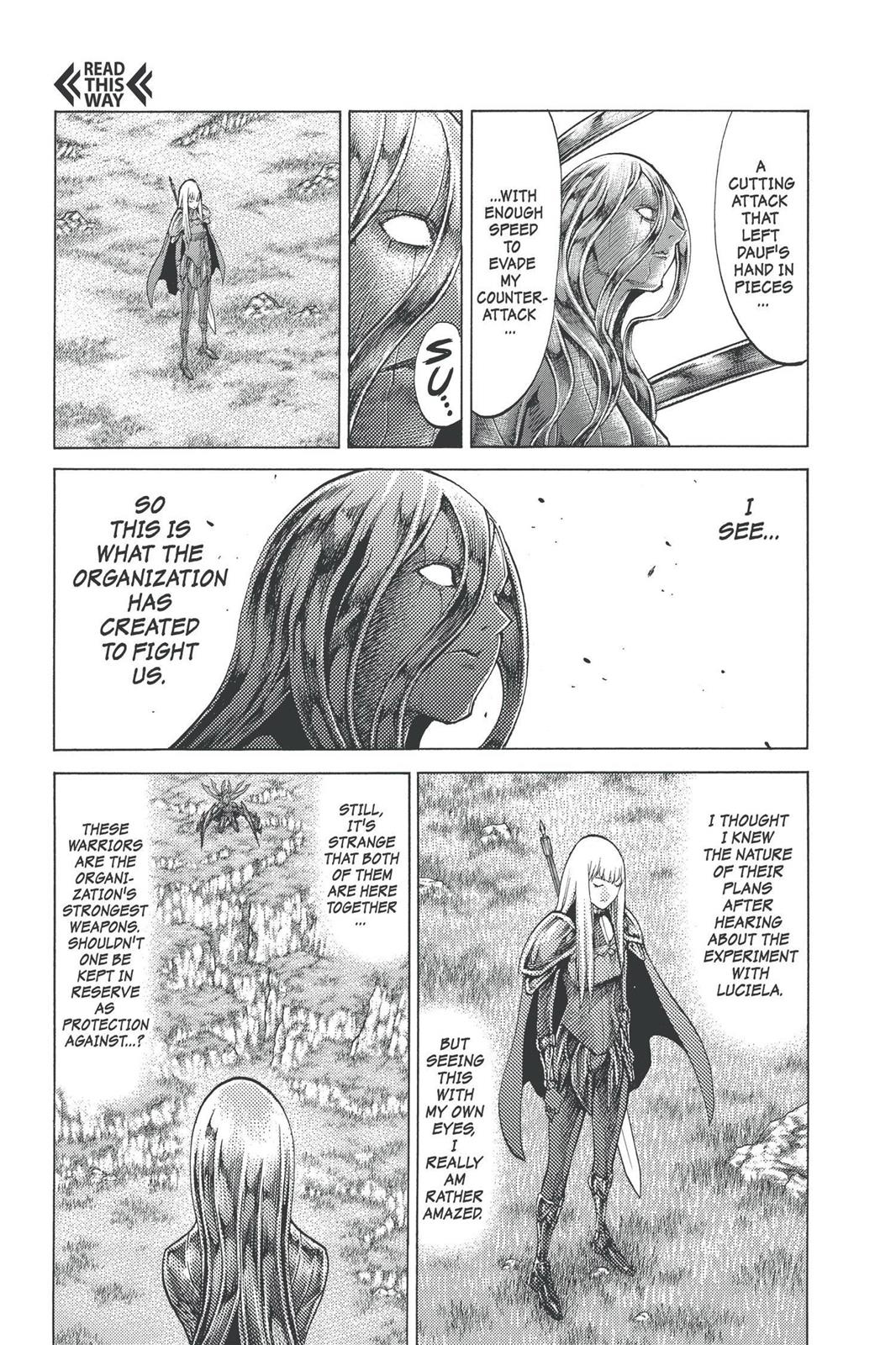Read Claymore (en) Manga Online