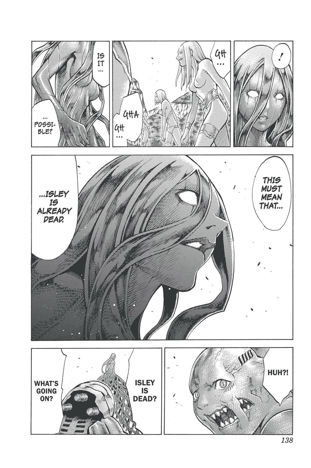 Read Claymore (en) Manga Online