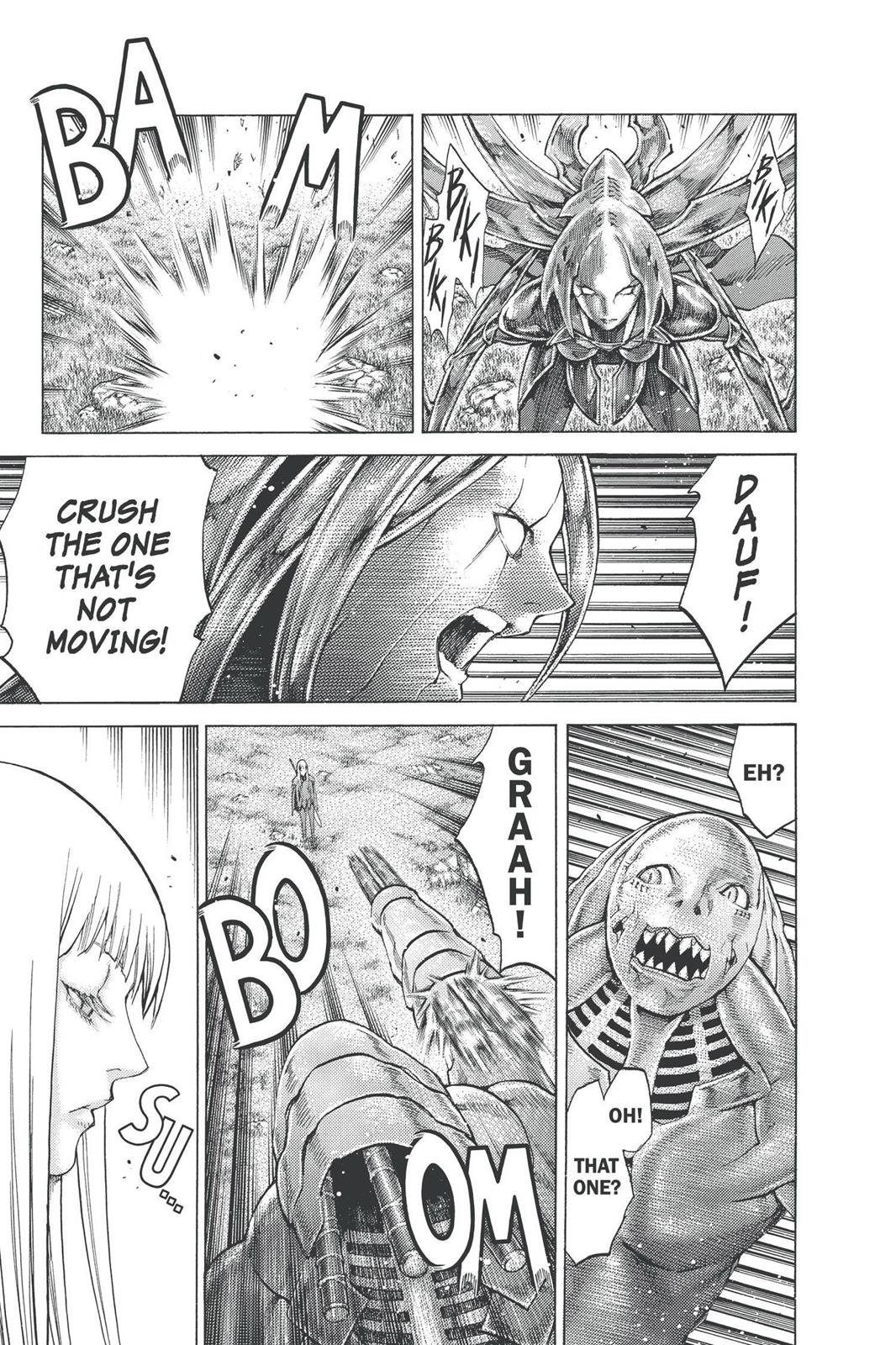 Read Claymore (en) Manga Online