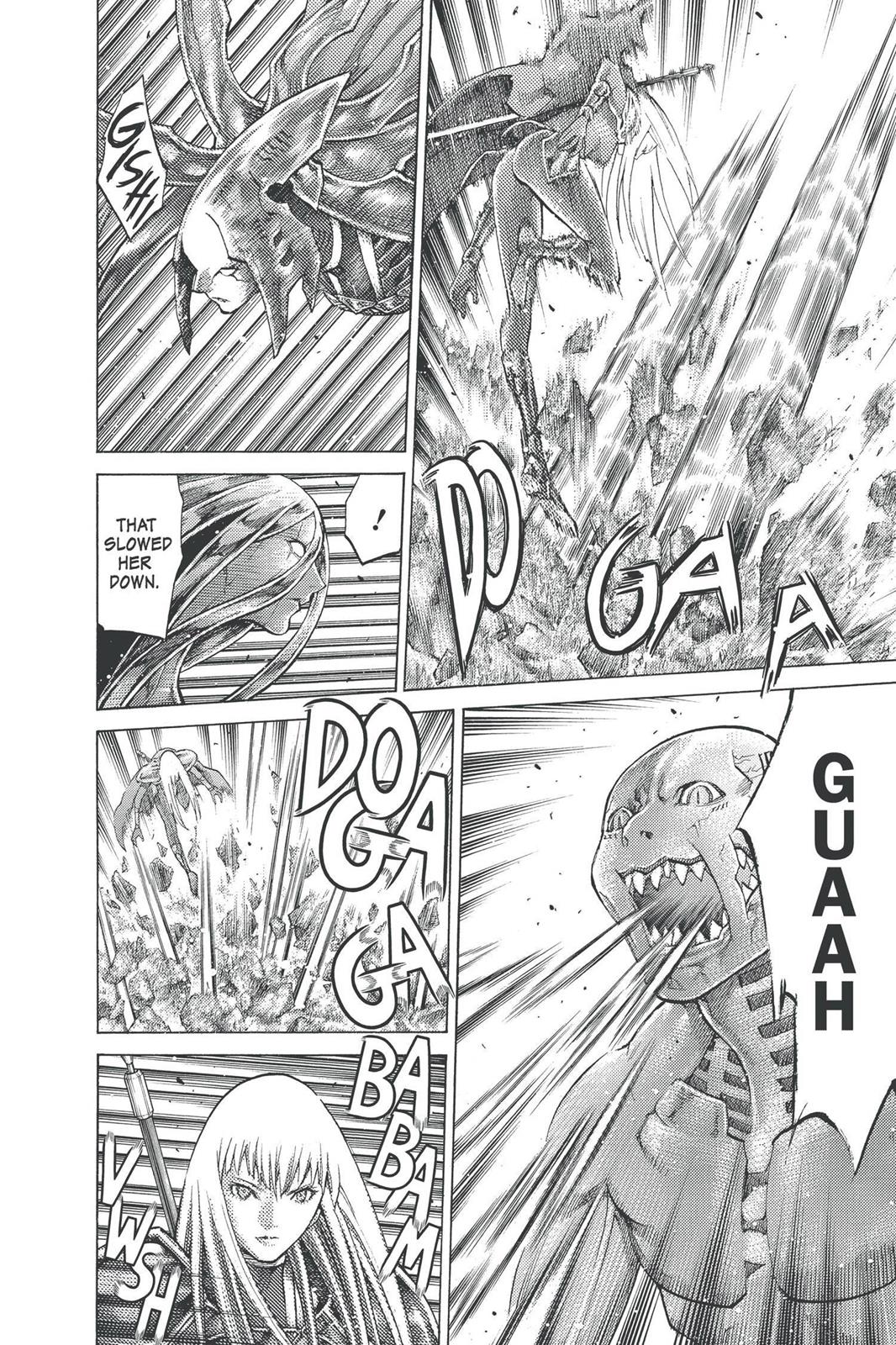 Read Claymore (en) Manga Online