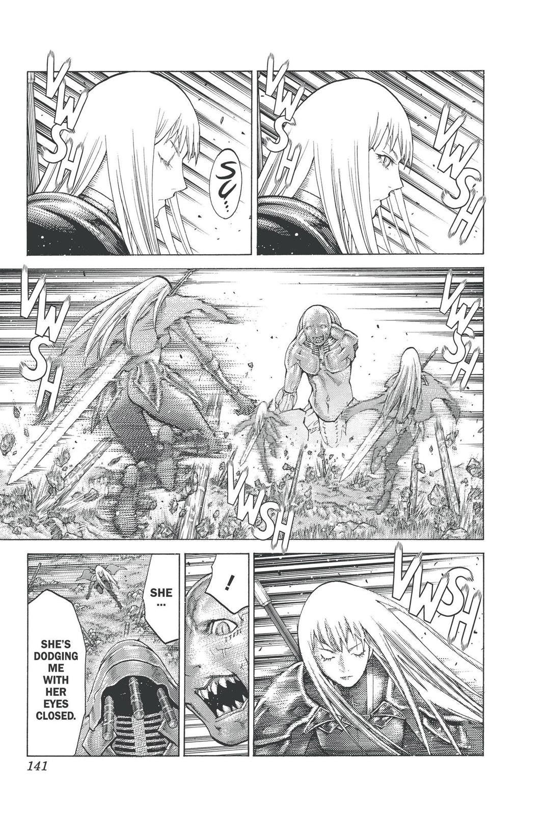Read Claymore (en) Manga Online