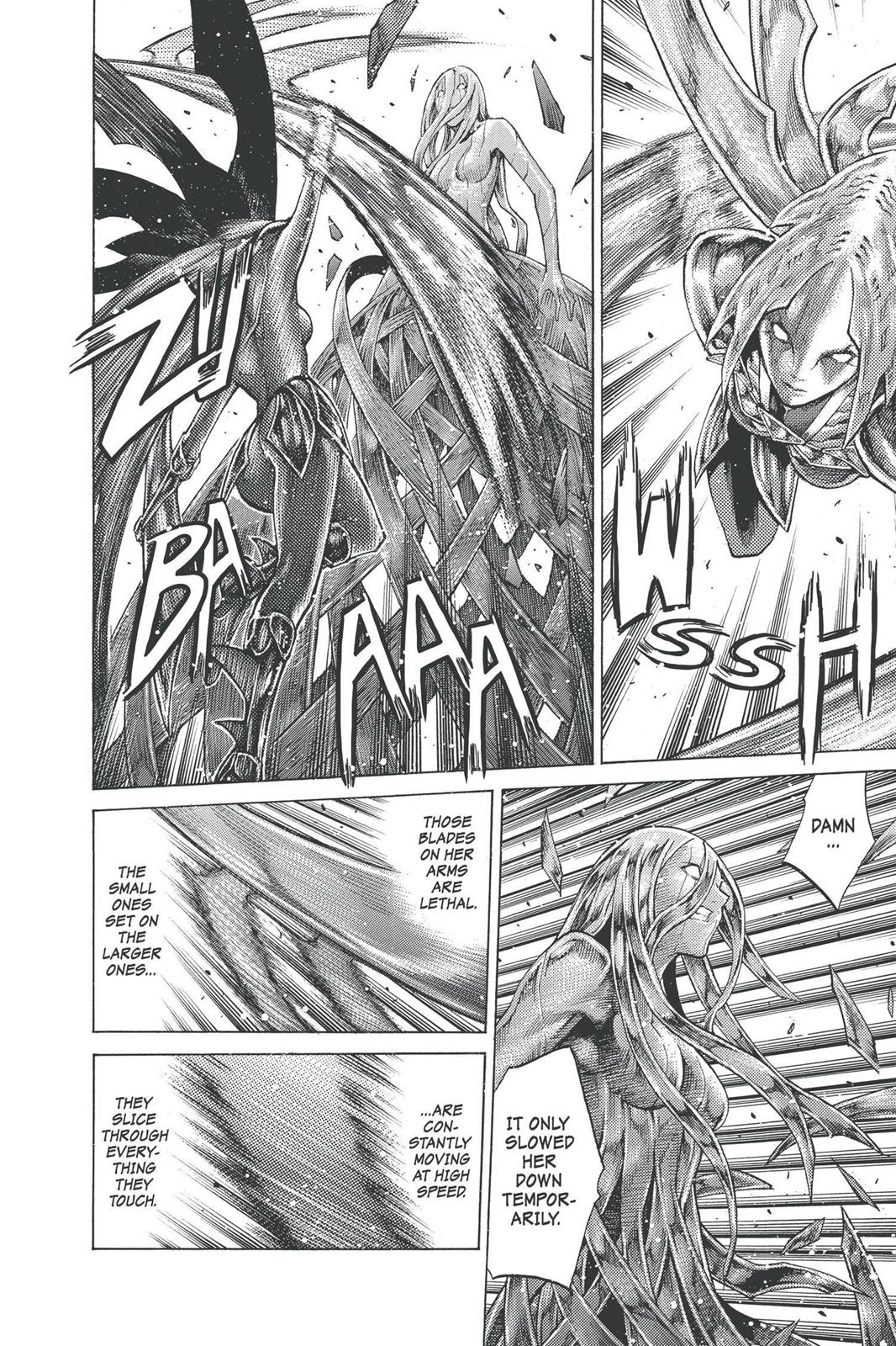 Read Claymore (en) Manga Online