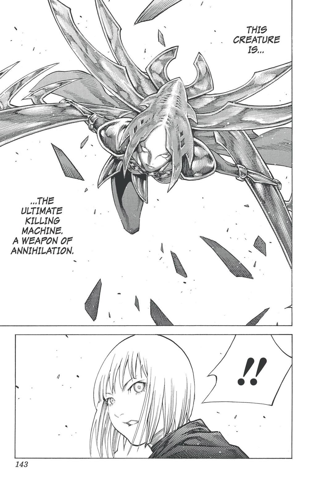 Read Claymore (en) Manga Online