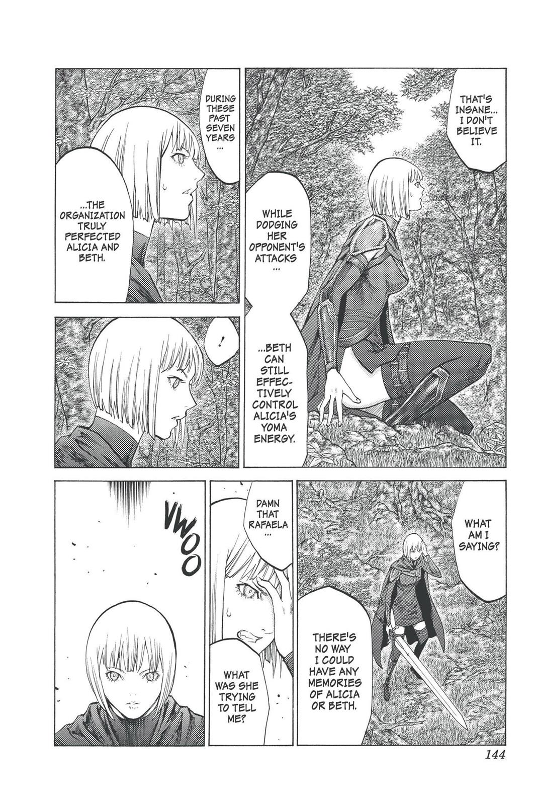 Read Claymore (en) Manga Online