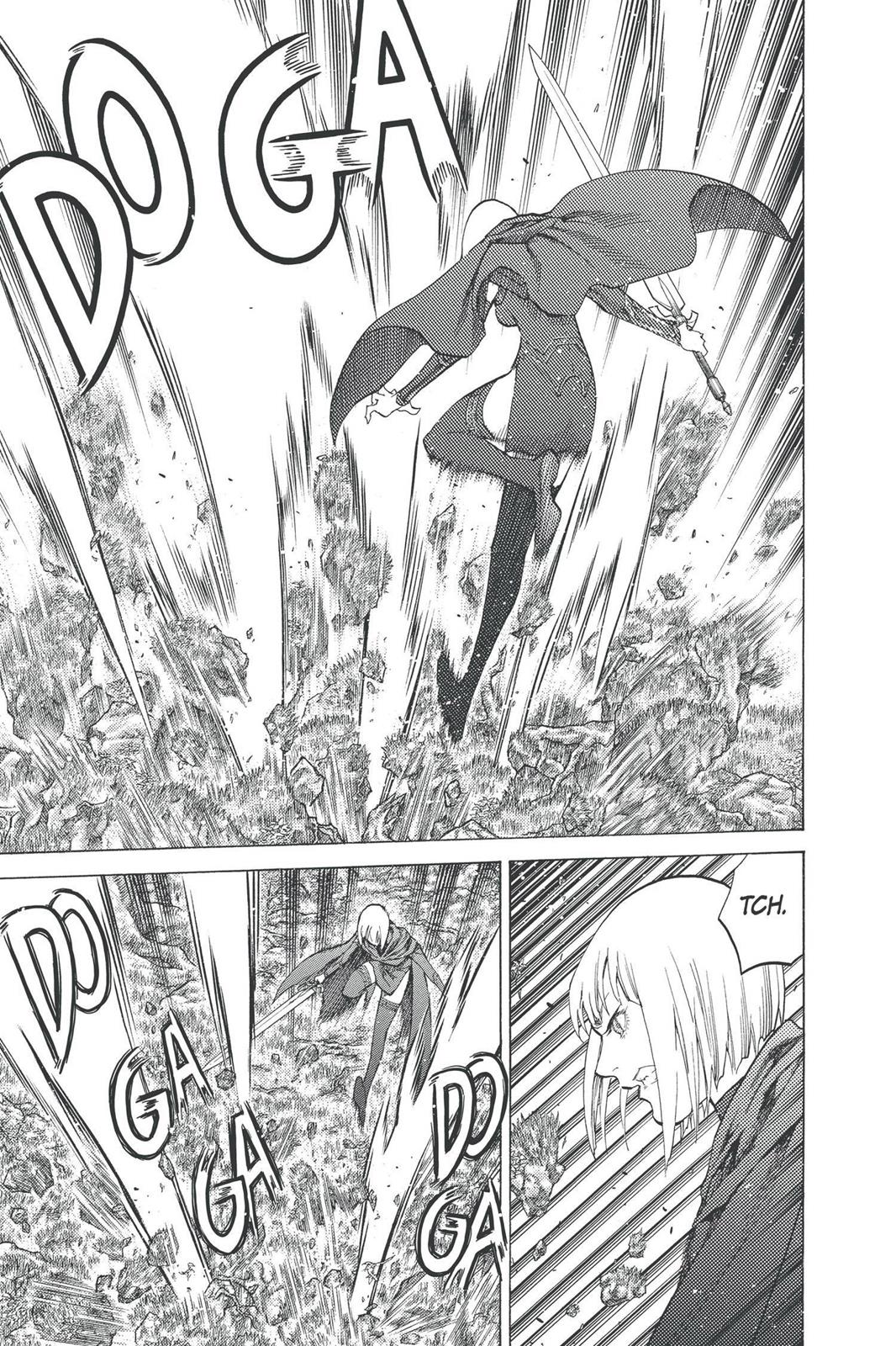 Read Claymore (en) Manga Online