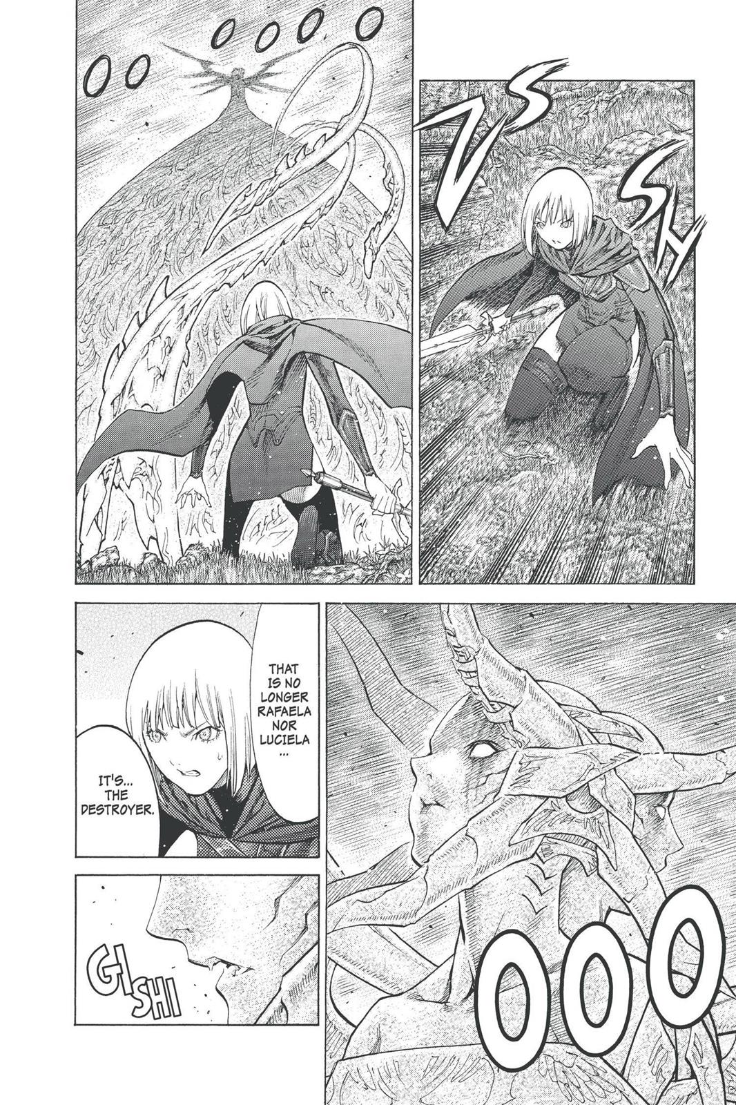 Read Claymore (en) Manga Online