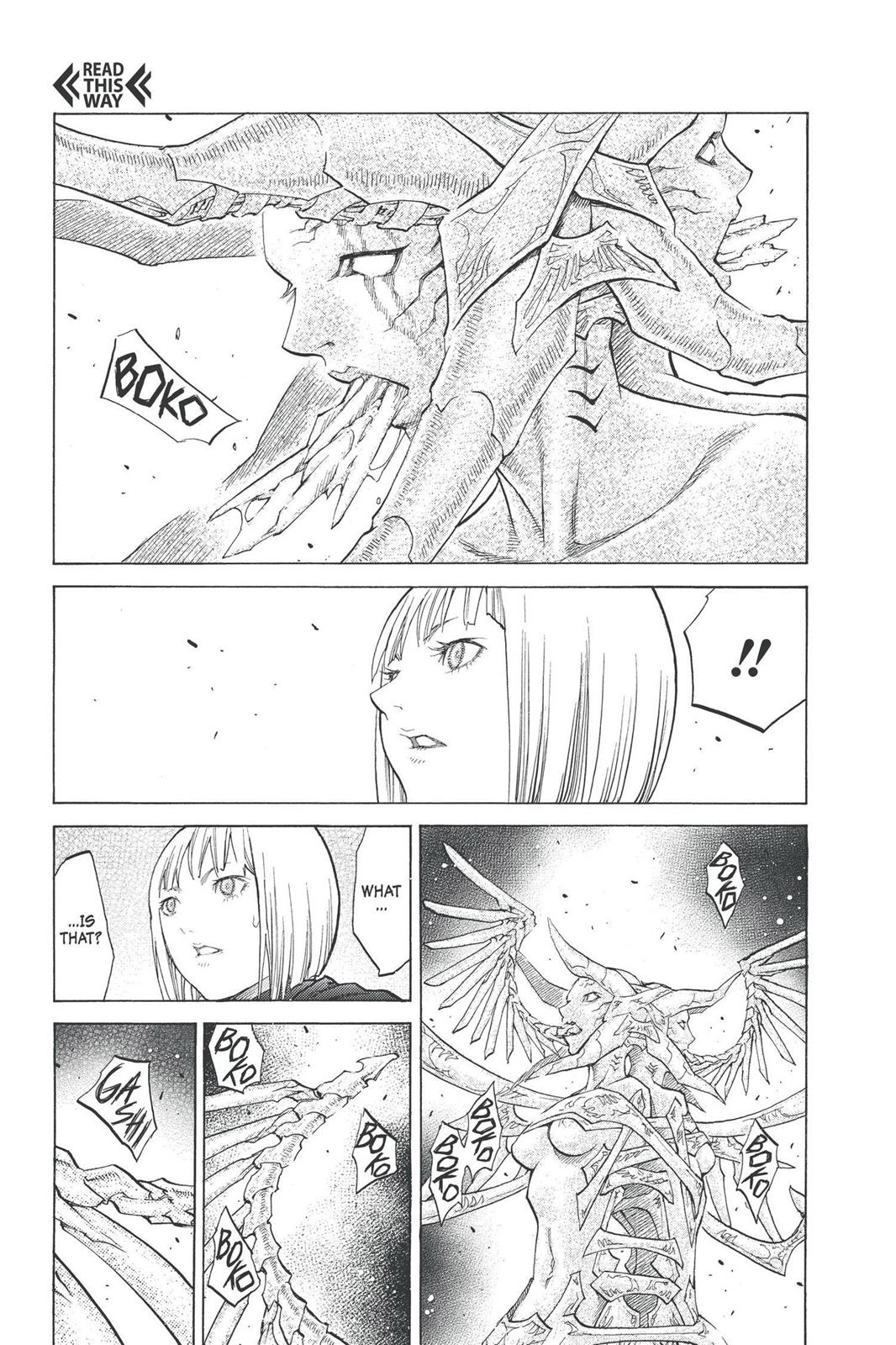 Read Claymore (en) Manga Online