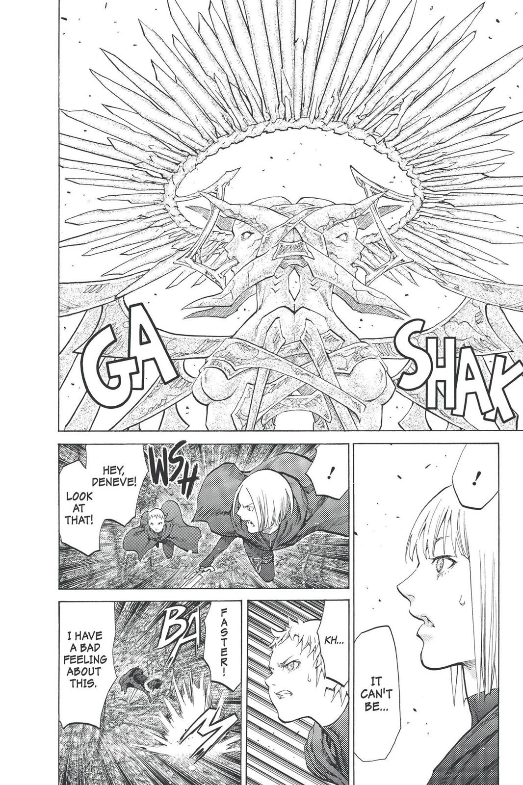 Read Claymore (en) Manga Online