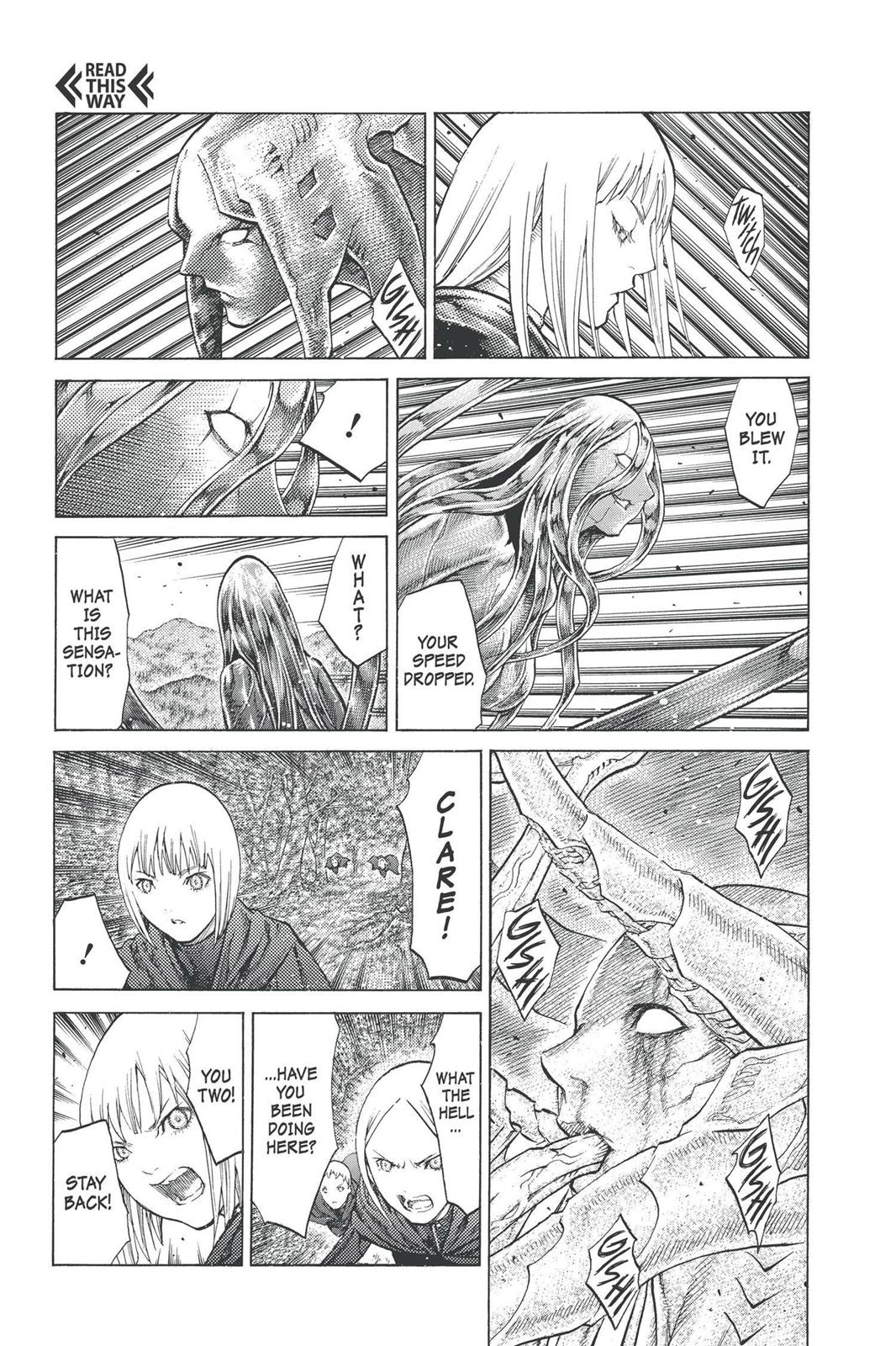 Read Claymore (en) Manga Online