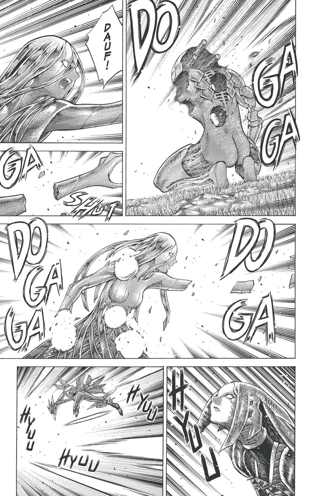 Read Claymore (en) Manga Online
