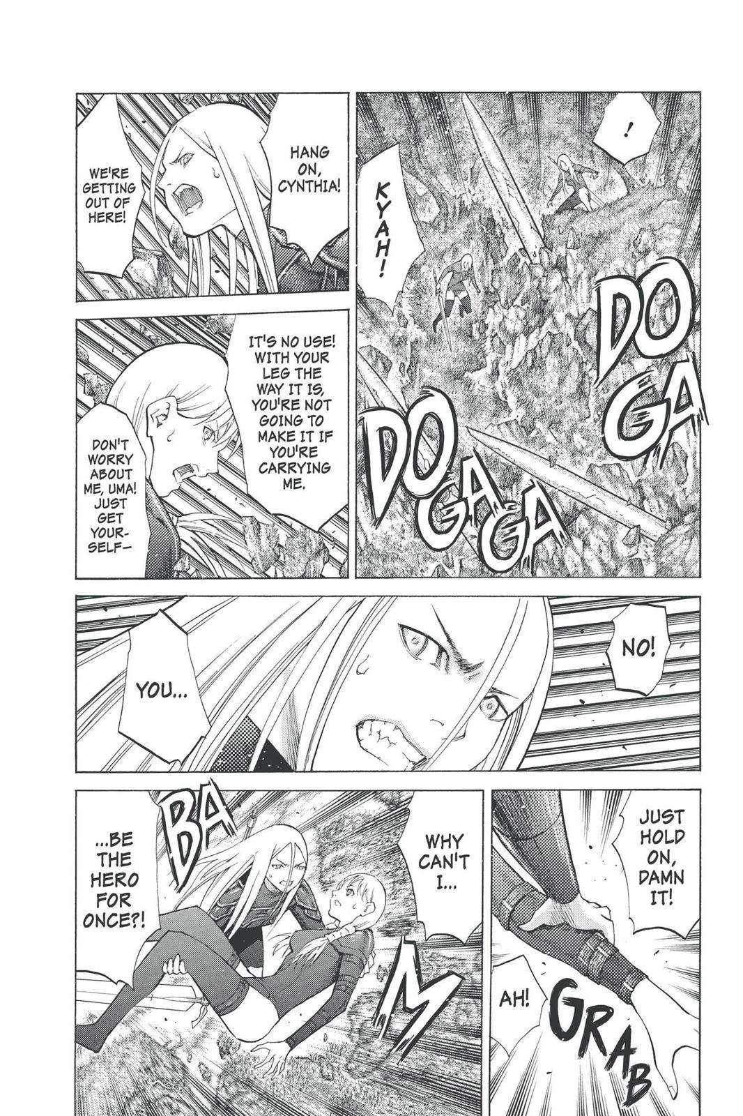 Read Claymore (en) Manga Online