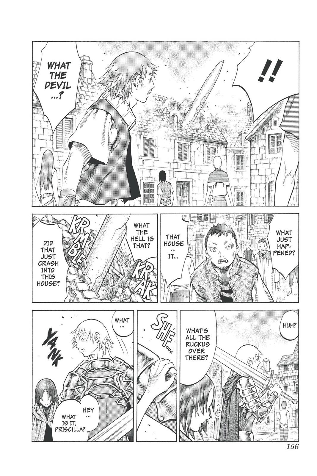 Read Claymore (en) Manga Online