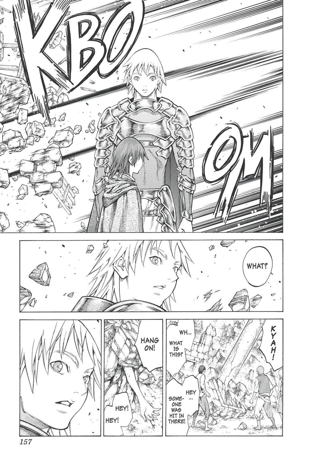 Read Claymore (en) Manga Online