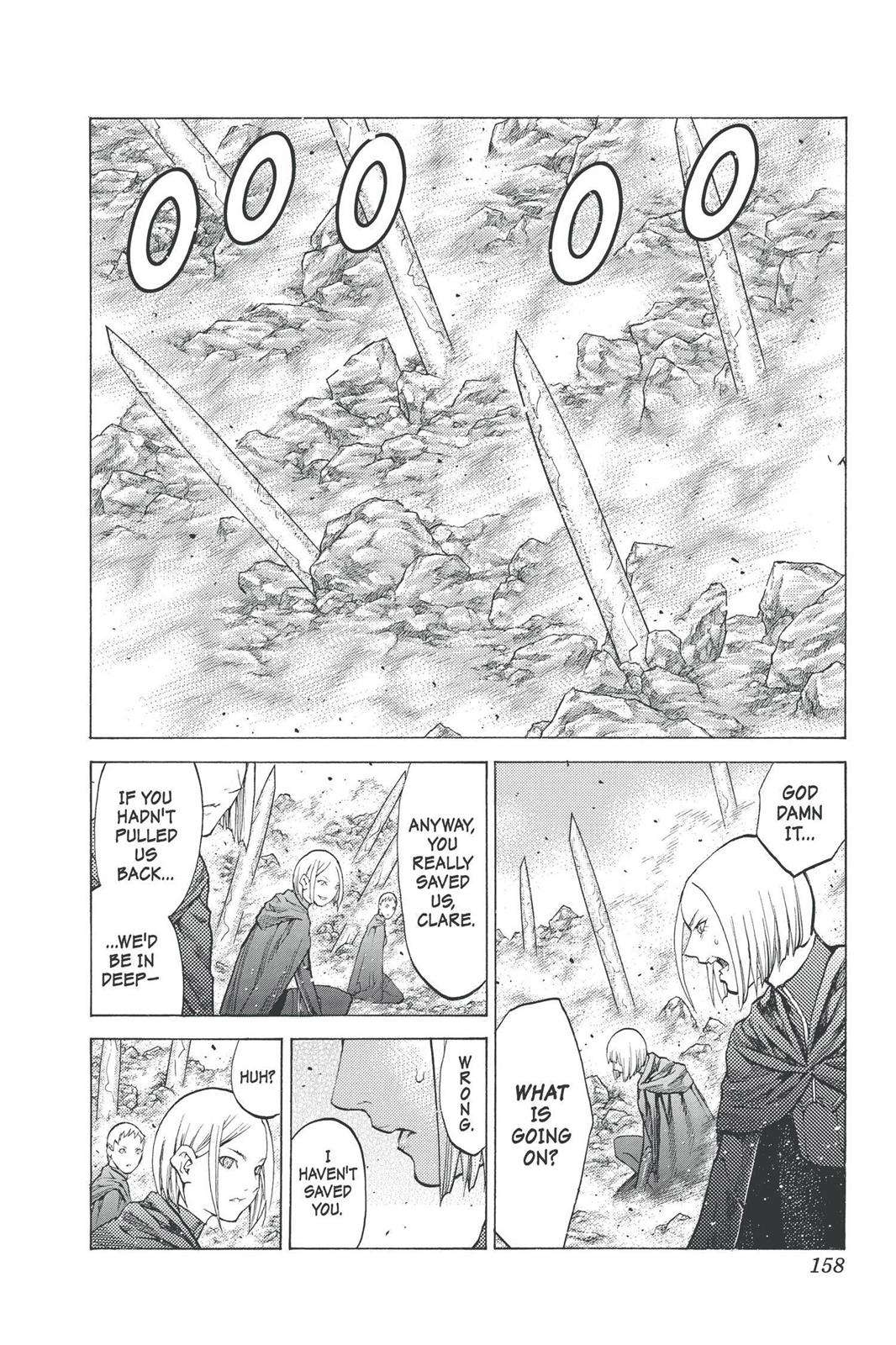 Read Claymore (en) Manga Online