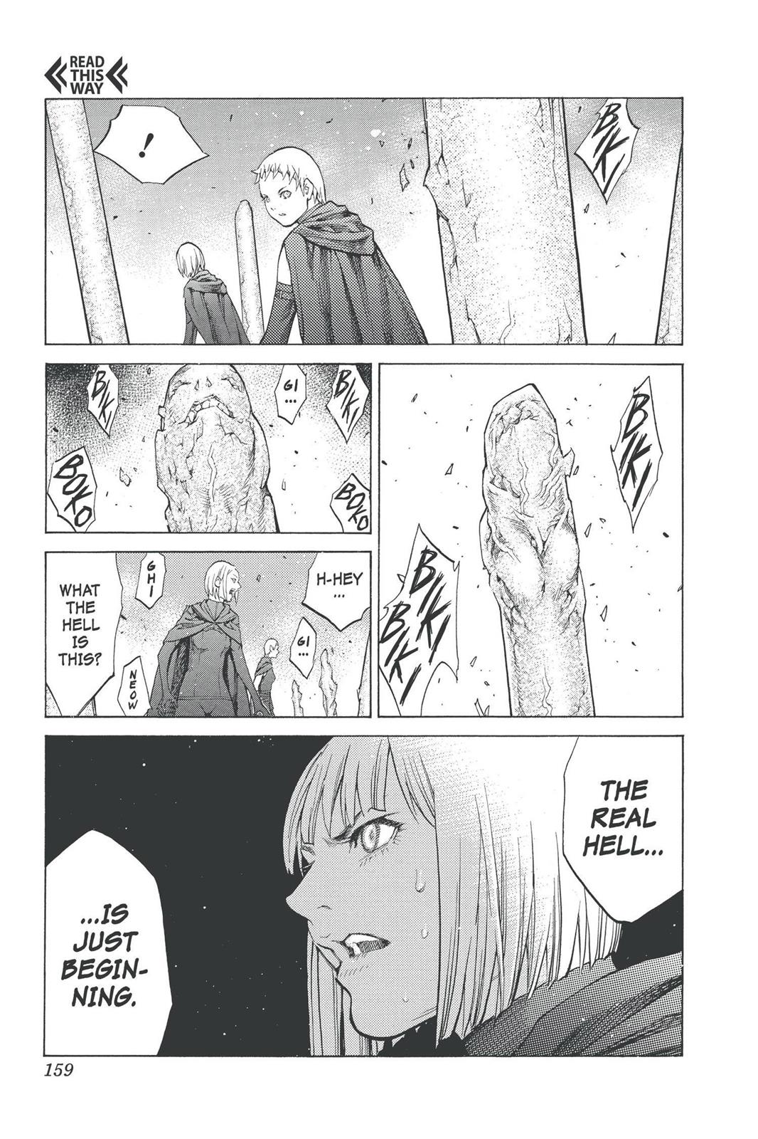 Read Claymore (en) Manga Online
