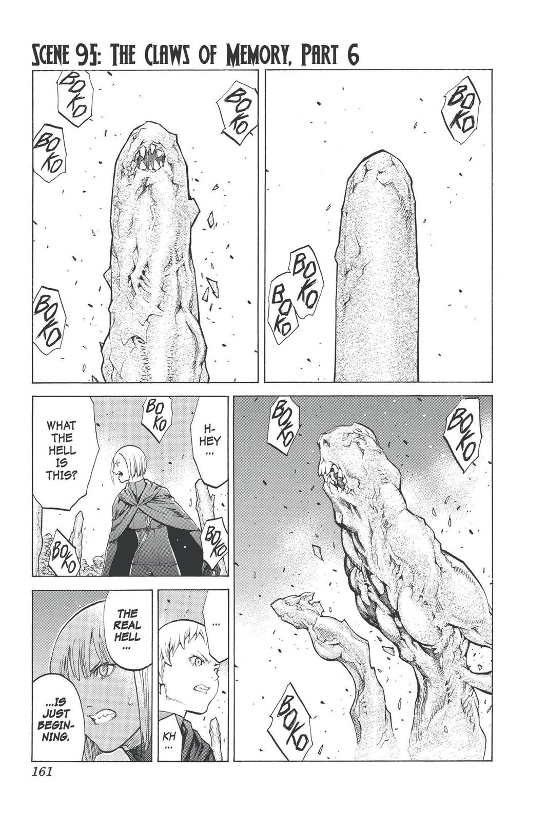 Read Claymore (en) Manga Online