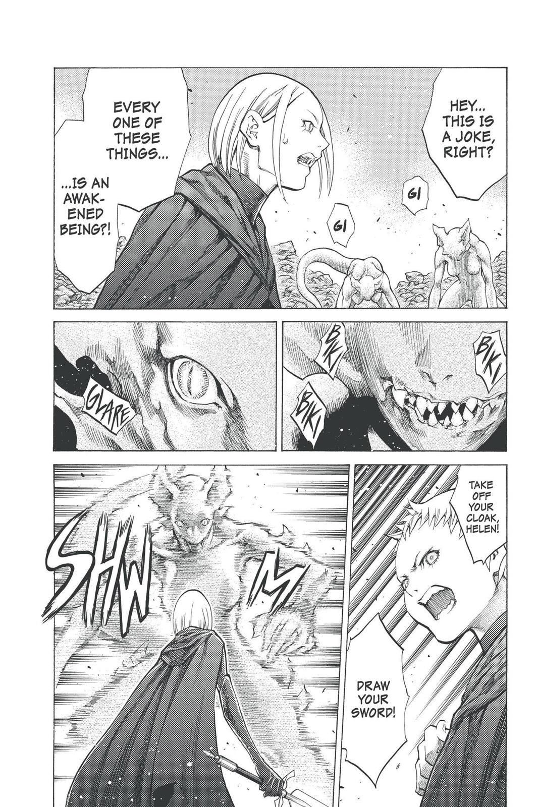 Read Claymore (en) Manga Online