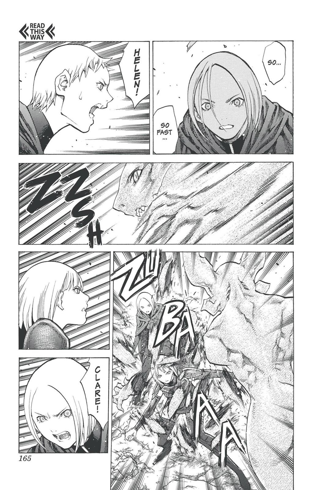 Read Claymore (en) Manga Online