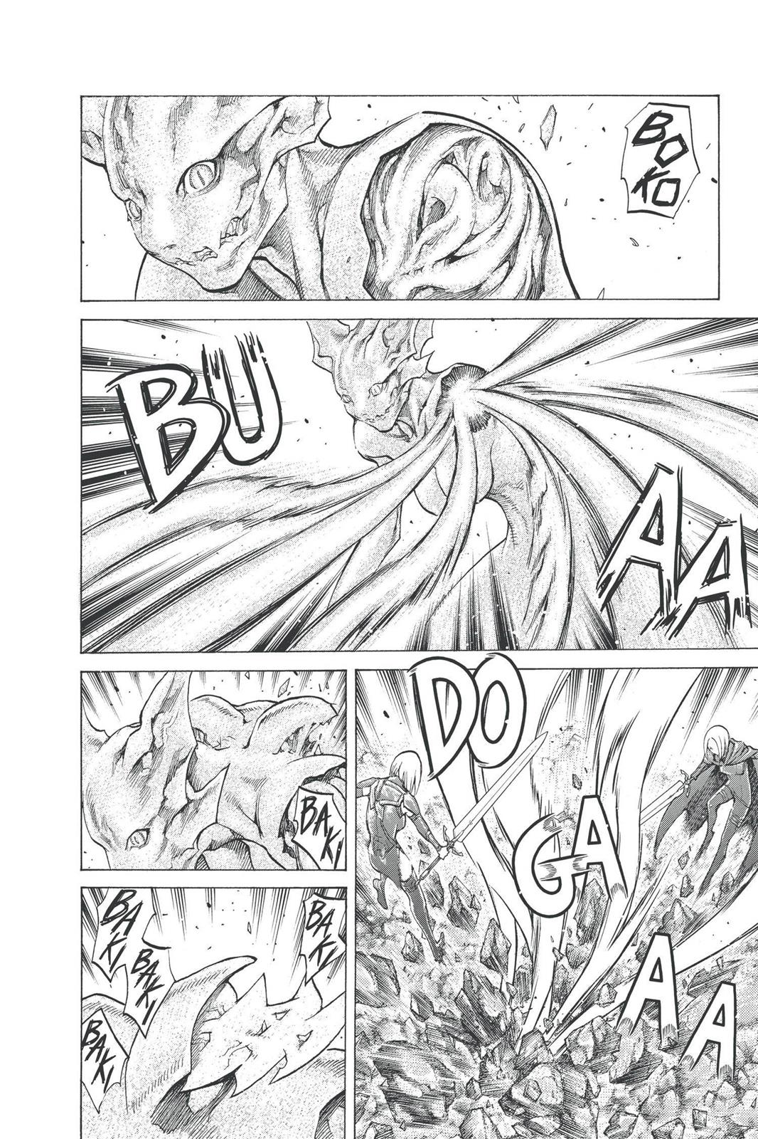 Read Claymore (en) Manga Online