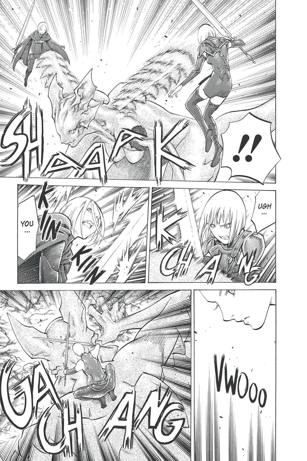 Read Claymore (en) Manga Online