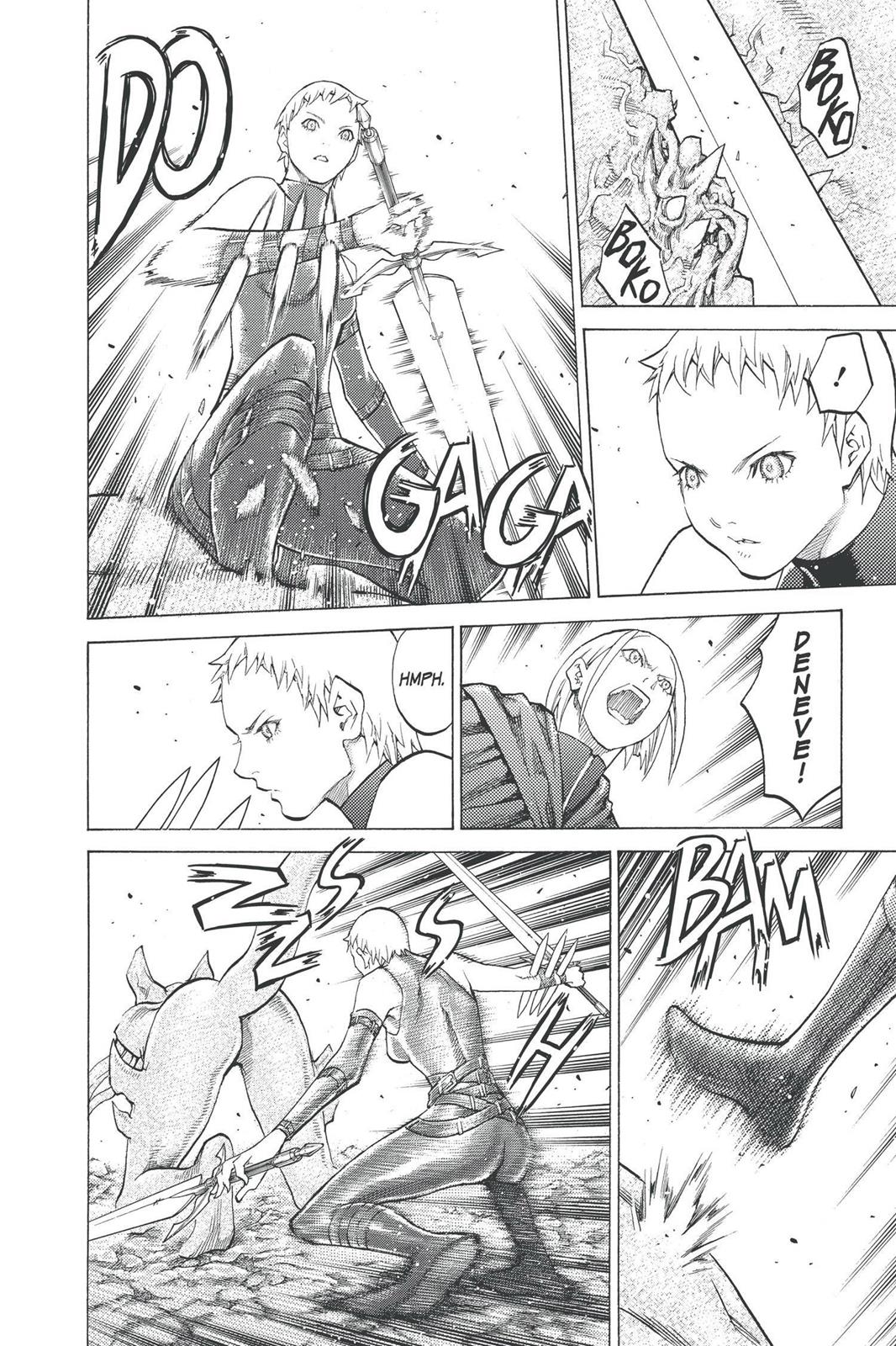 Read Claymore (en) Manga Online