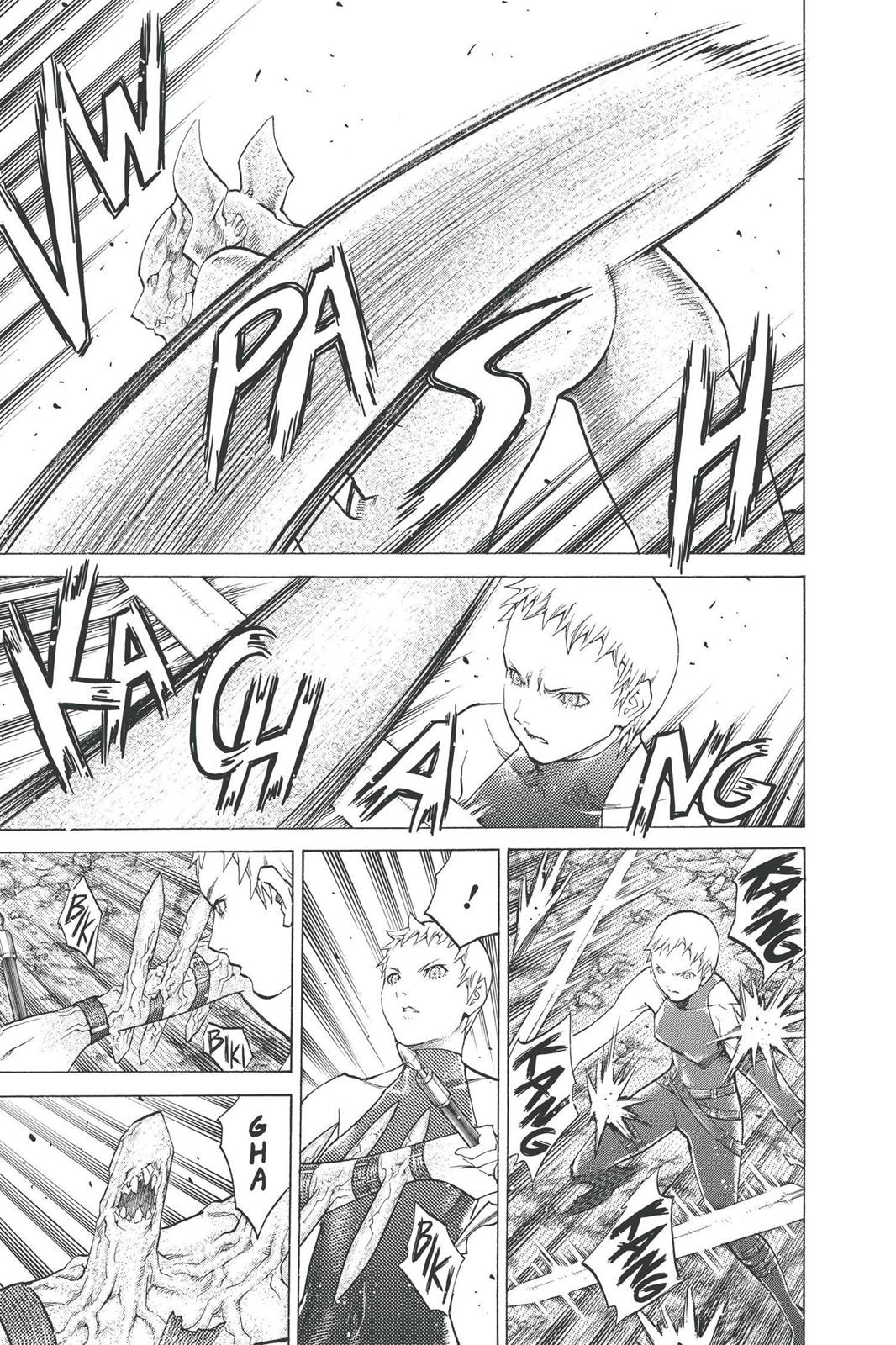 Read Claymore (en) Manga Online