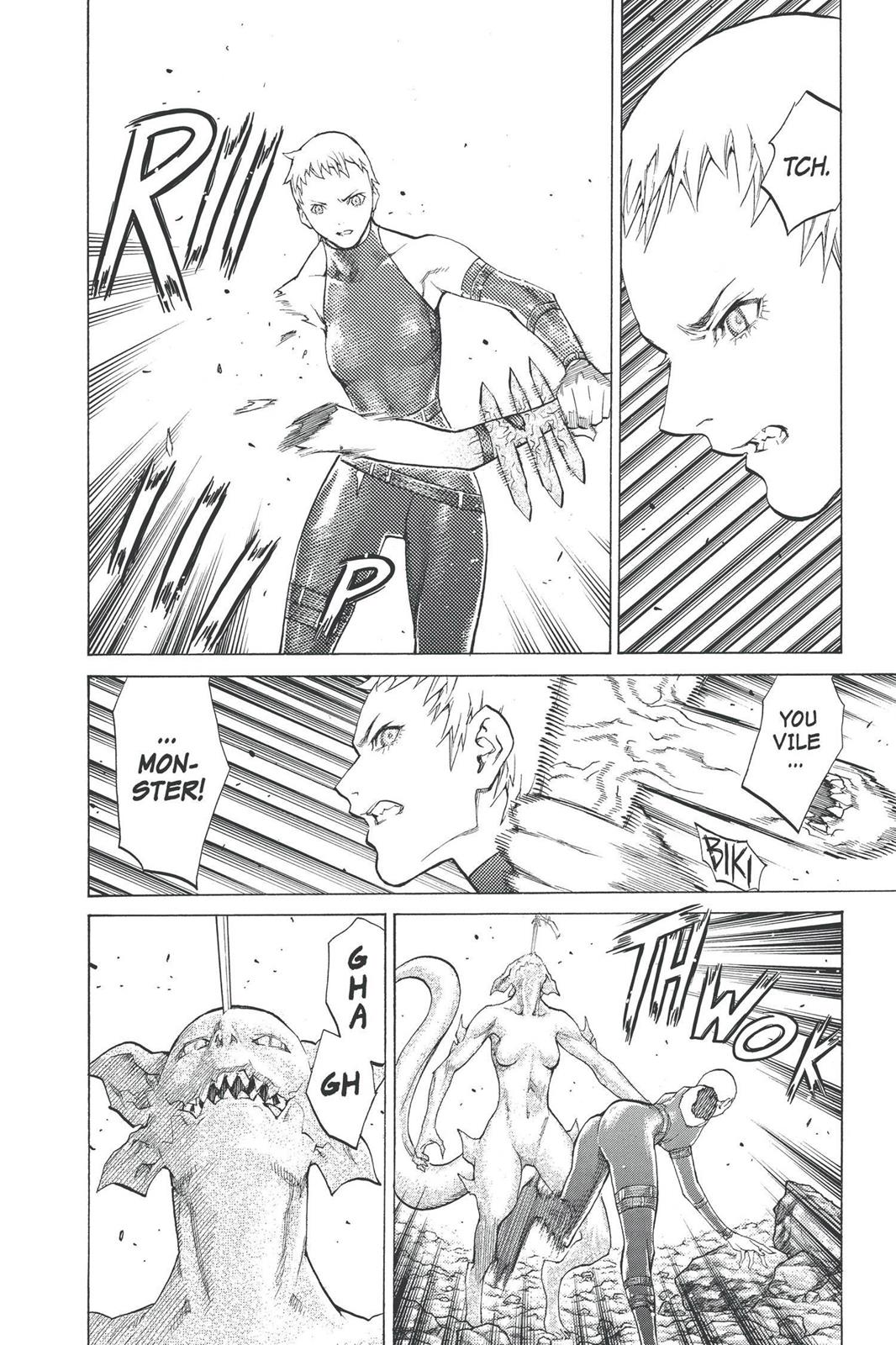 Read Claymore (en) Manga Online