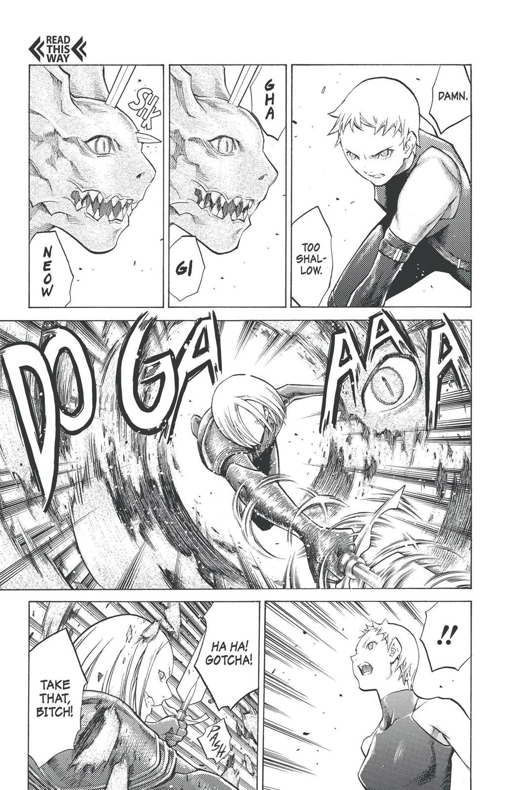 Read Claymore (en) Manga Online