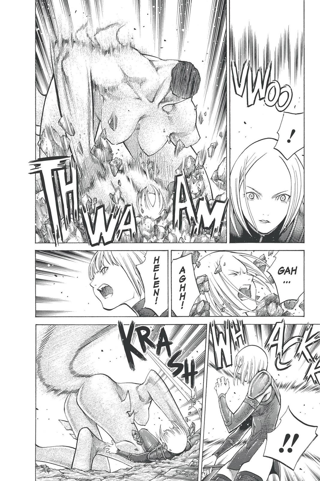 Read Claymore (en) Manga Online