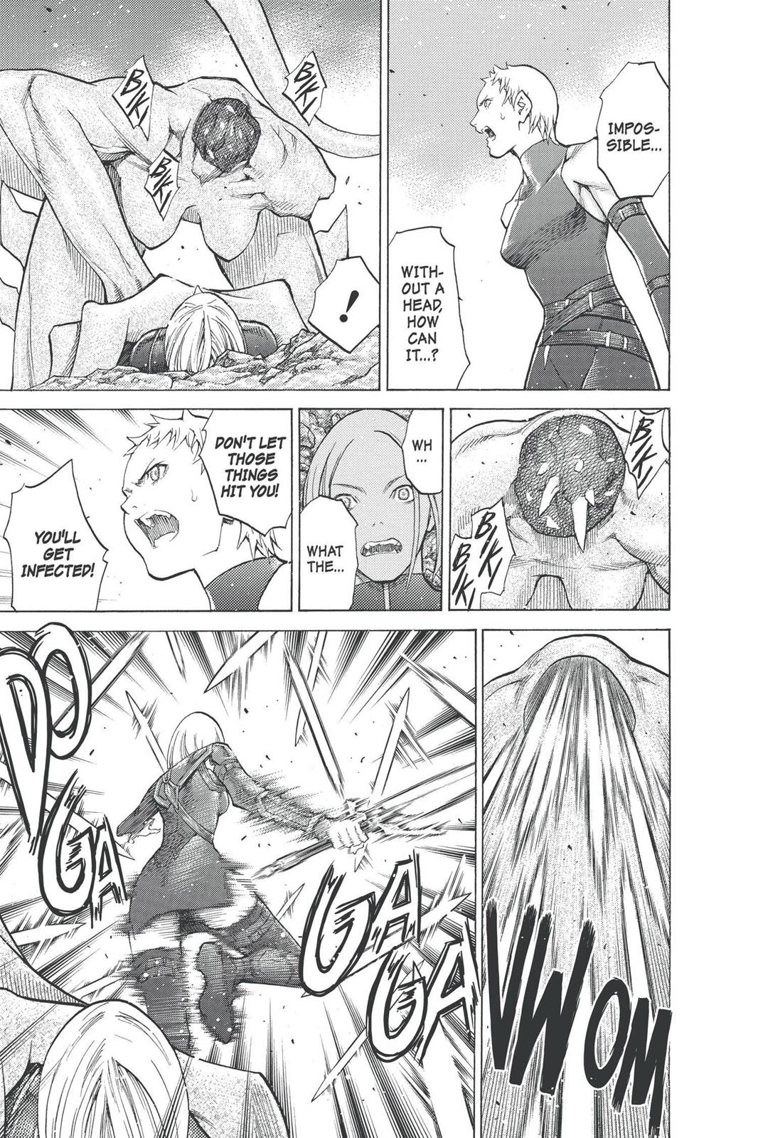 Read Claymore (en) Manga Online