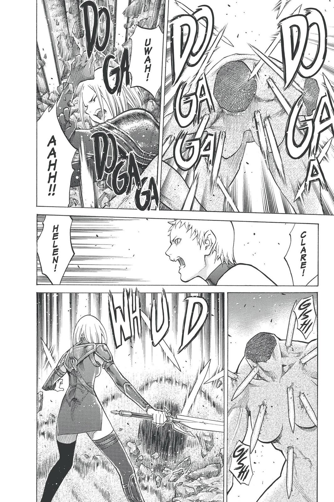 Read Claymore (en) Manga Online