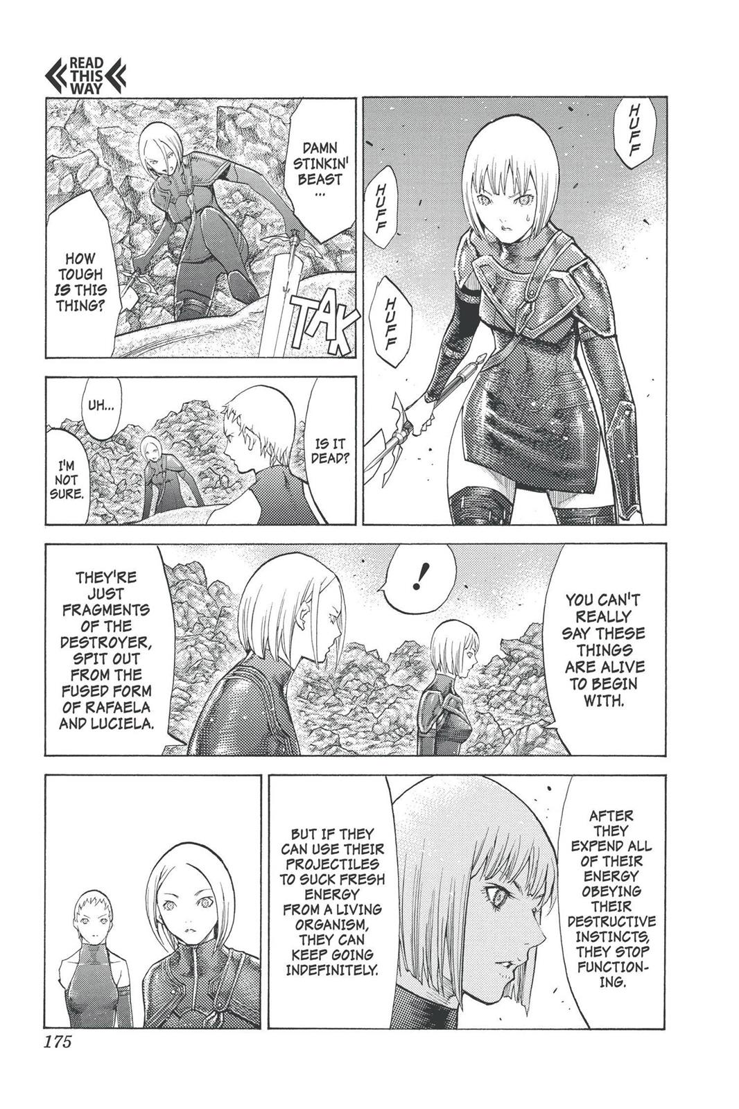 Read Claymore (en) Manga Online