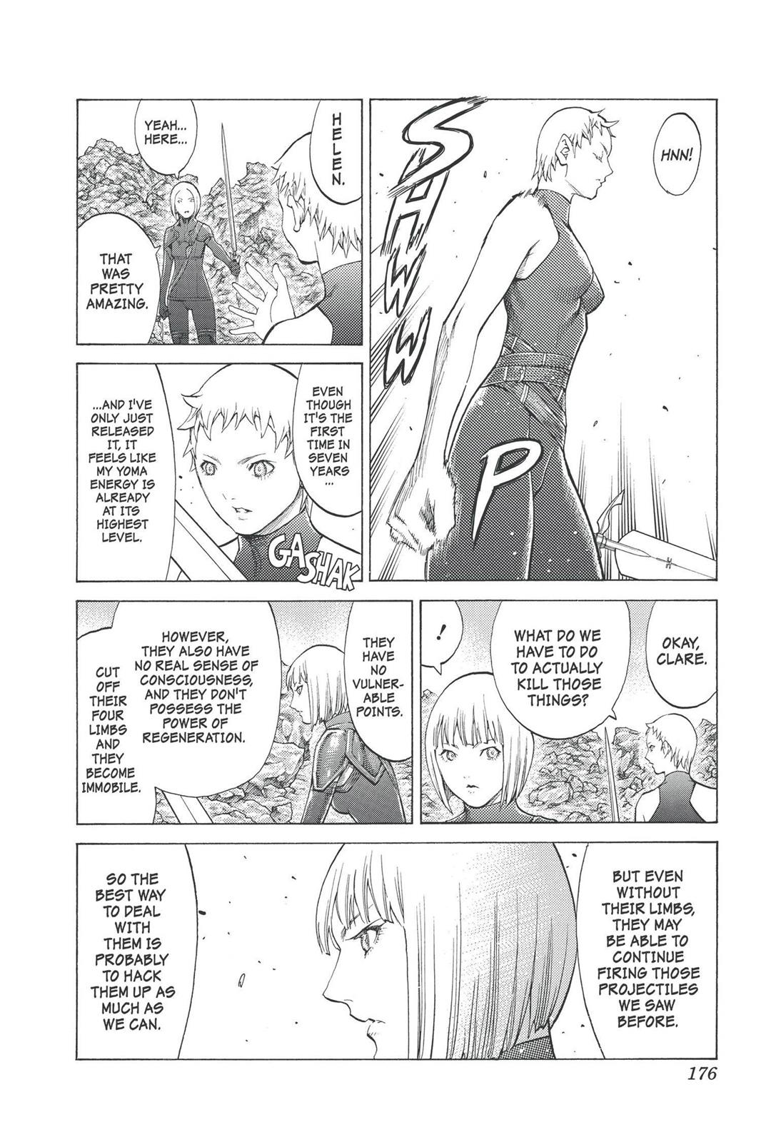 Read Claymore (en) Manga Online