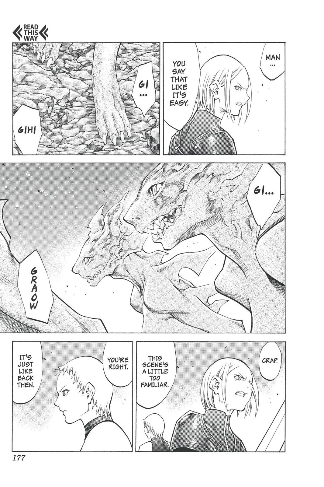 Read Claymore (en) Manga Online