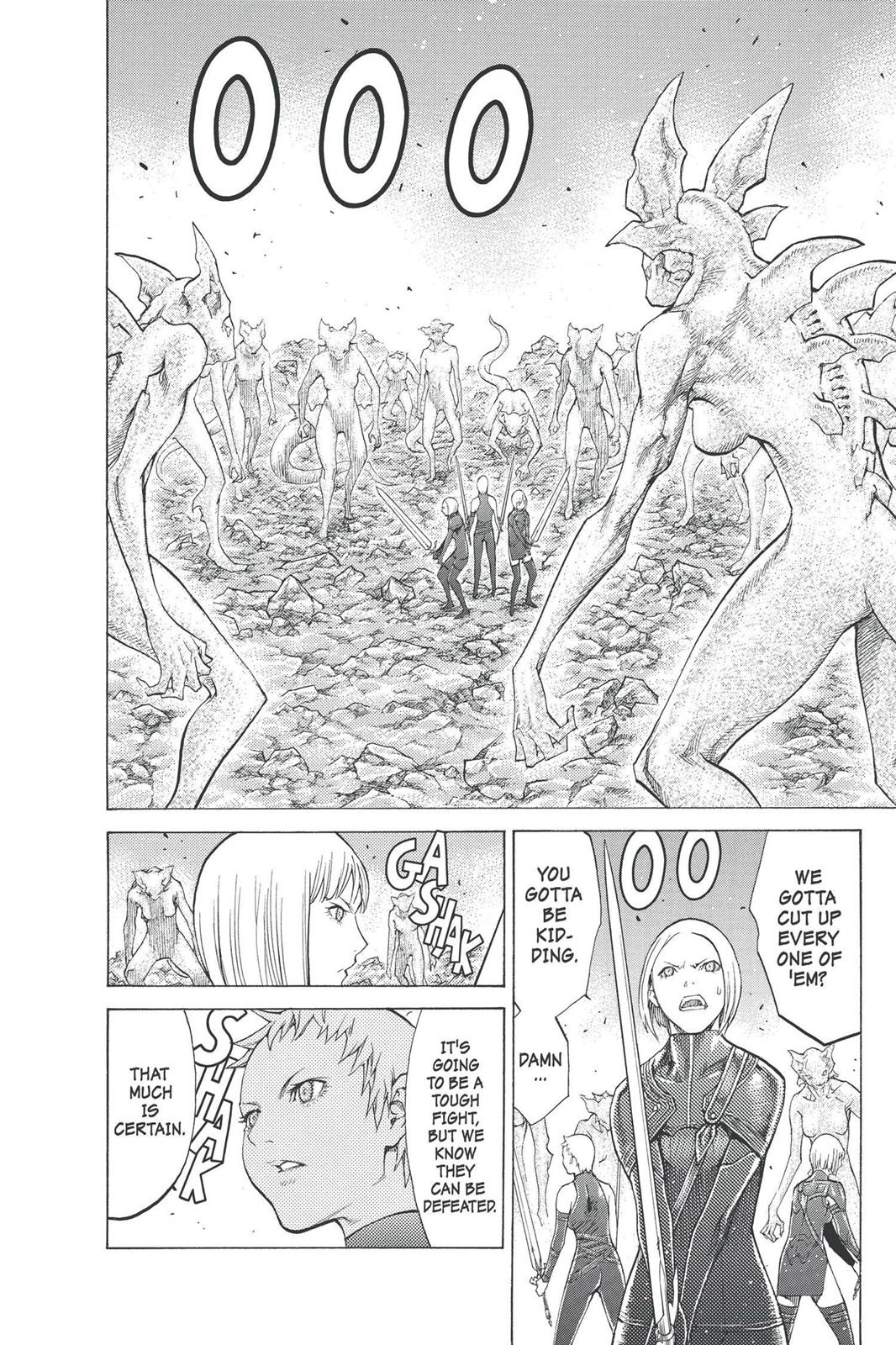 Read Claymore (en) Manga Online