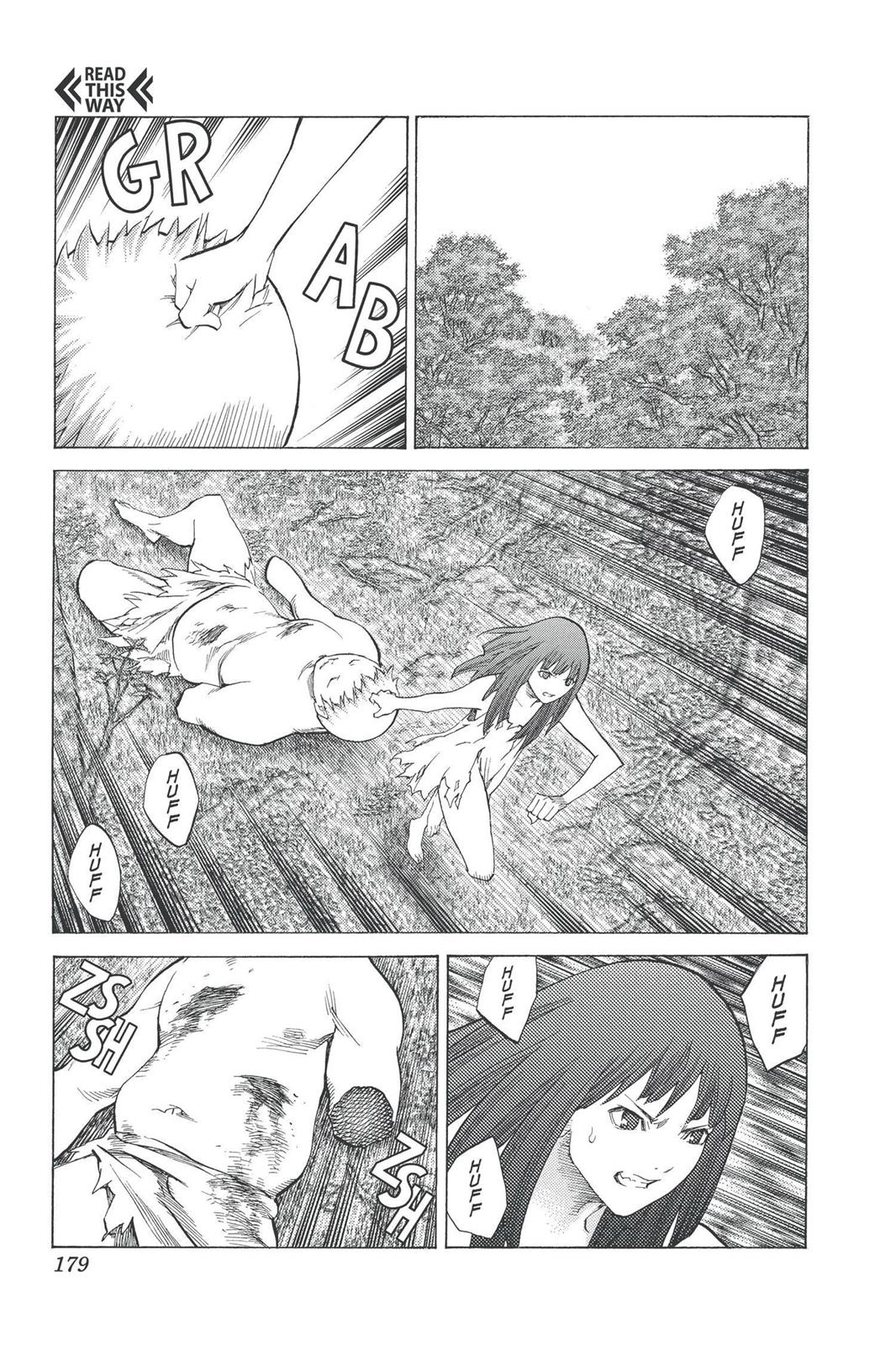 Read Claymore (en) Manga Online