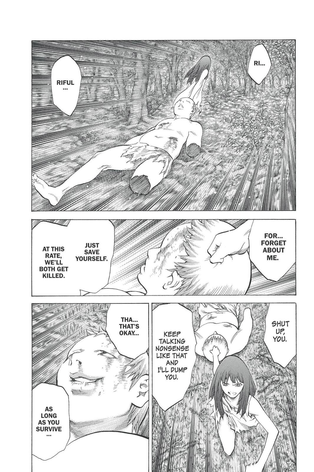 Read Claymore (en) Manga Online