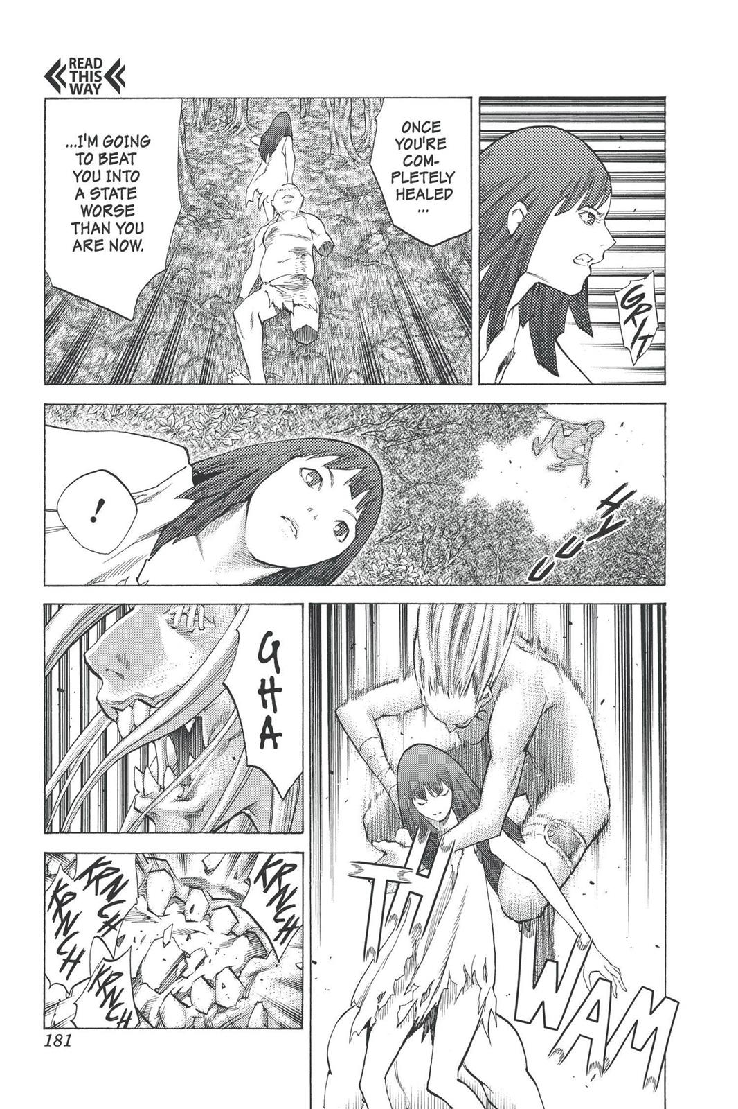 Read Claymore (en) Manga Online