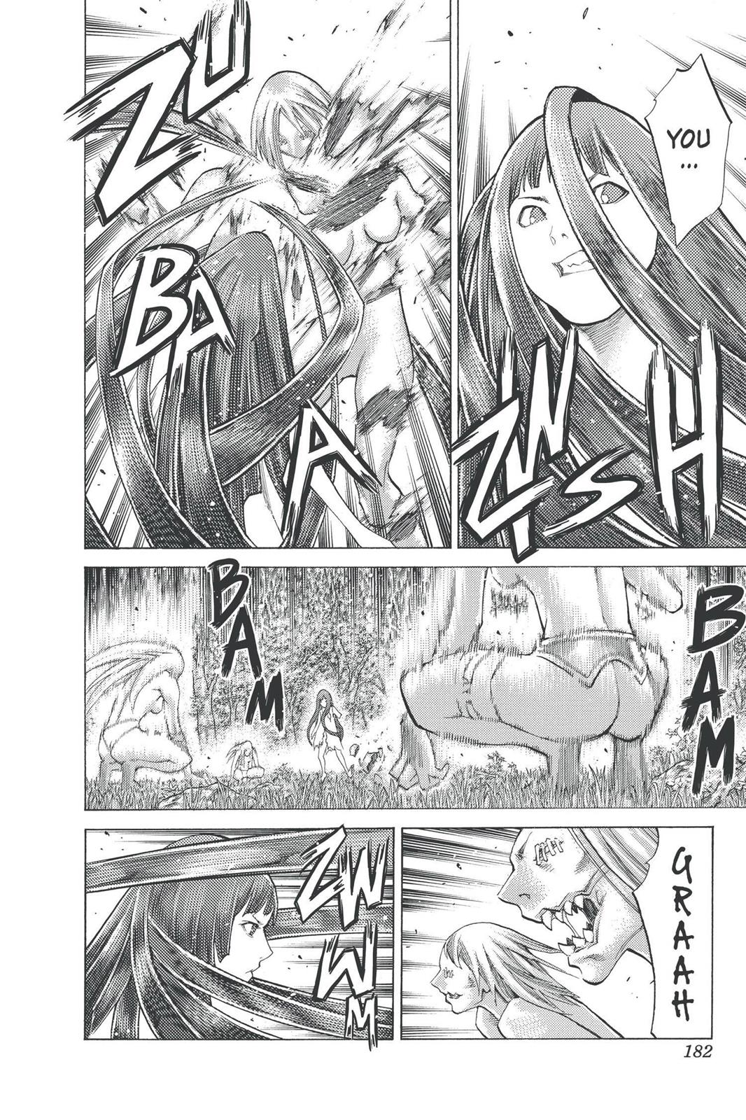 Read Claymore (en) Manga Online