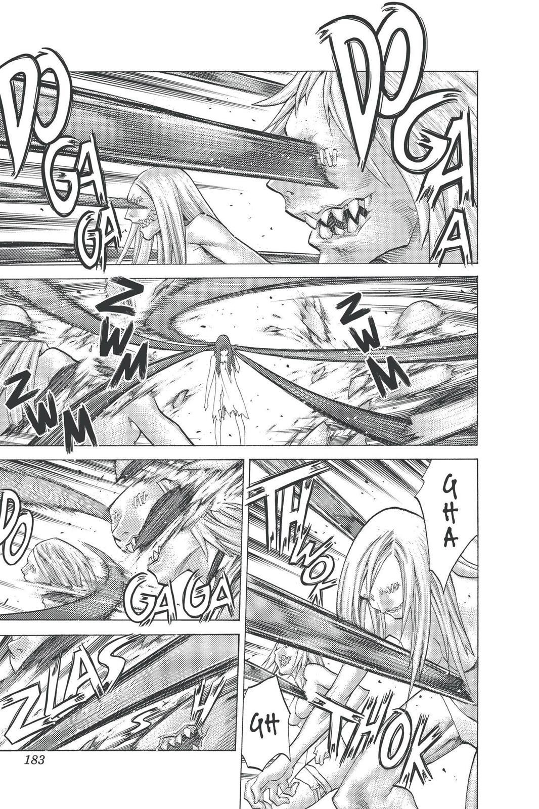 Read Claymore (en) Manga Online