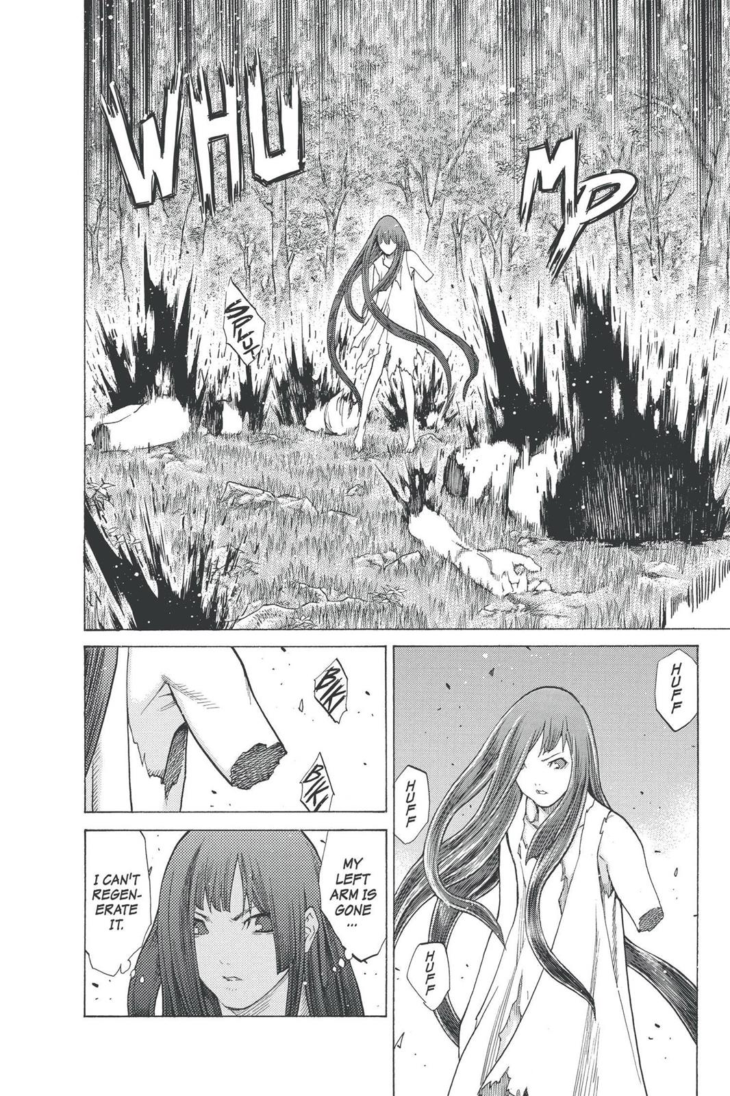 Read Claymore (en) Manga Online