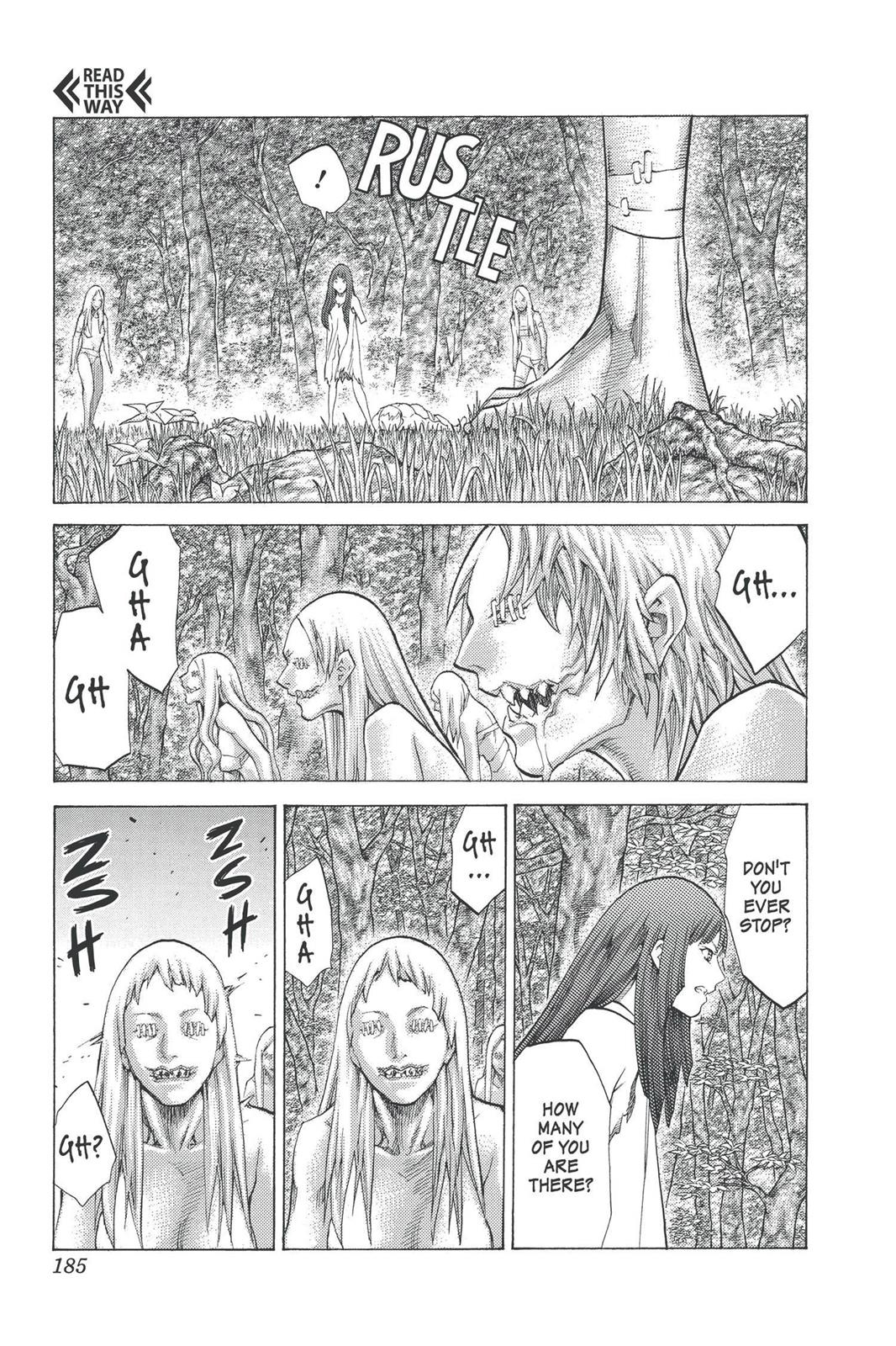 Read Claymore (en) Manga Online
