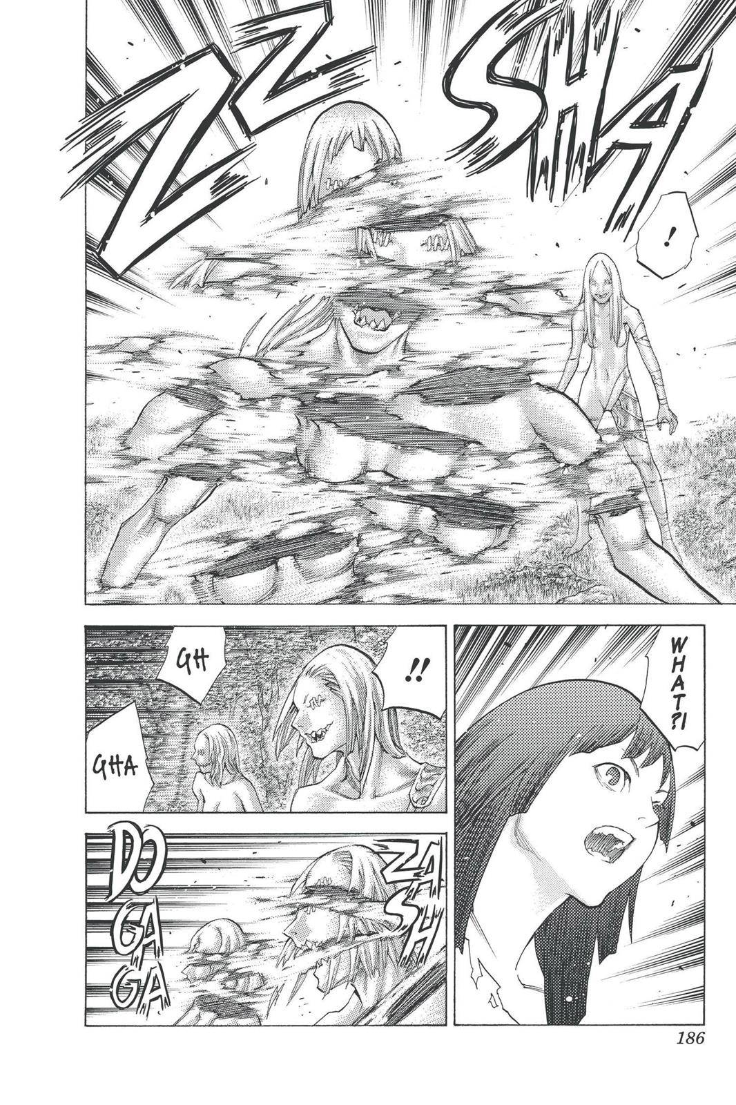 Read Claymore (en) Manga Online