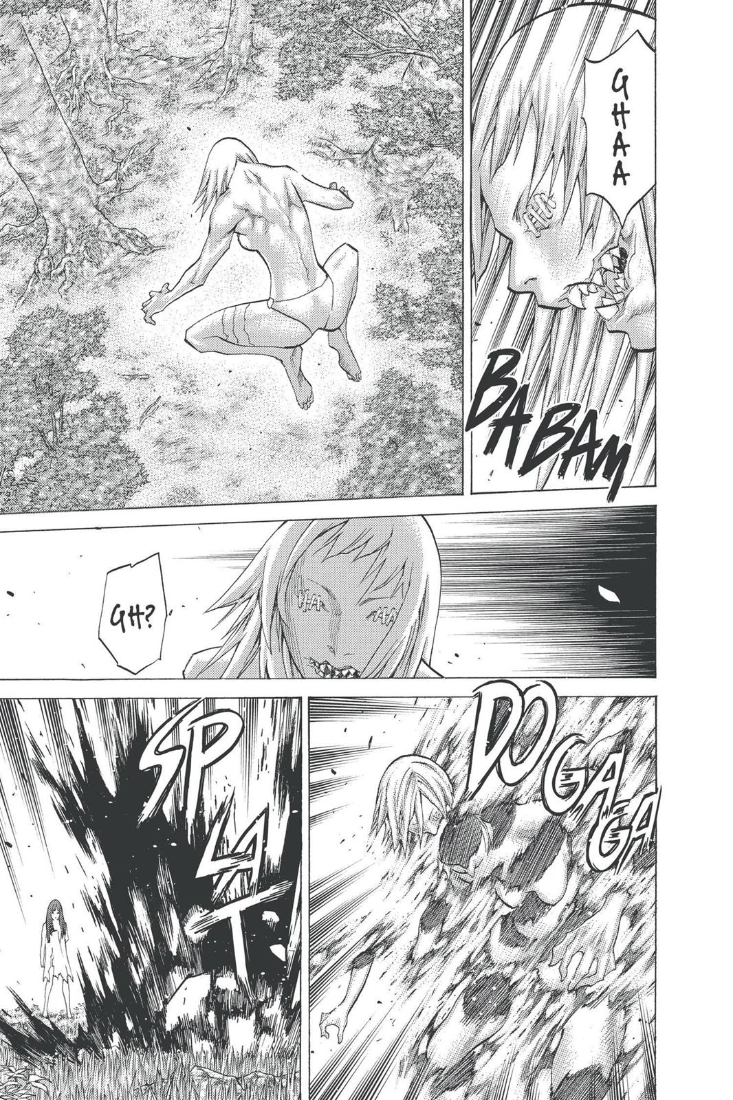 Read Claymore (en) Manga Online
