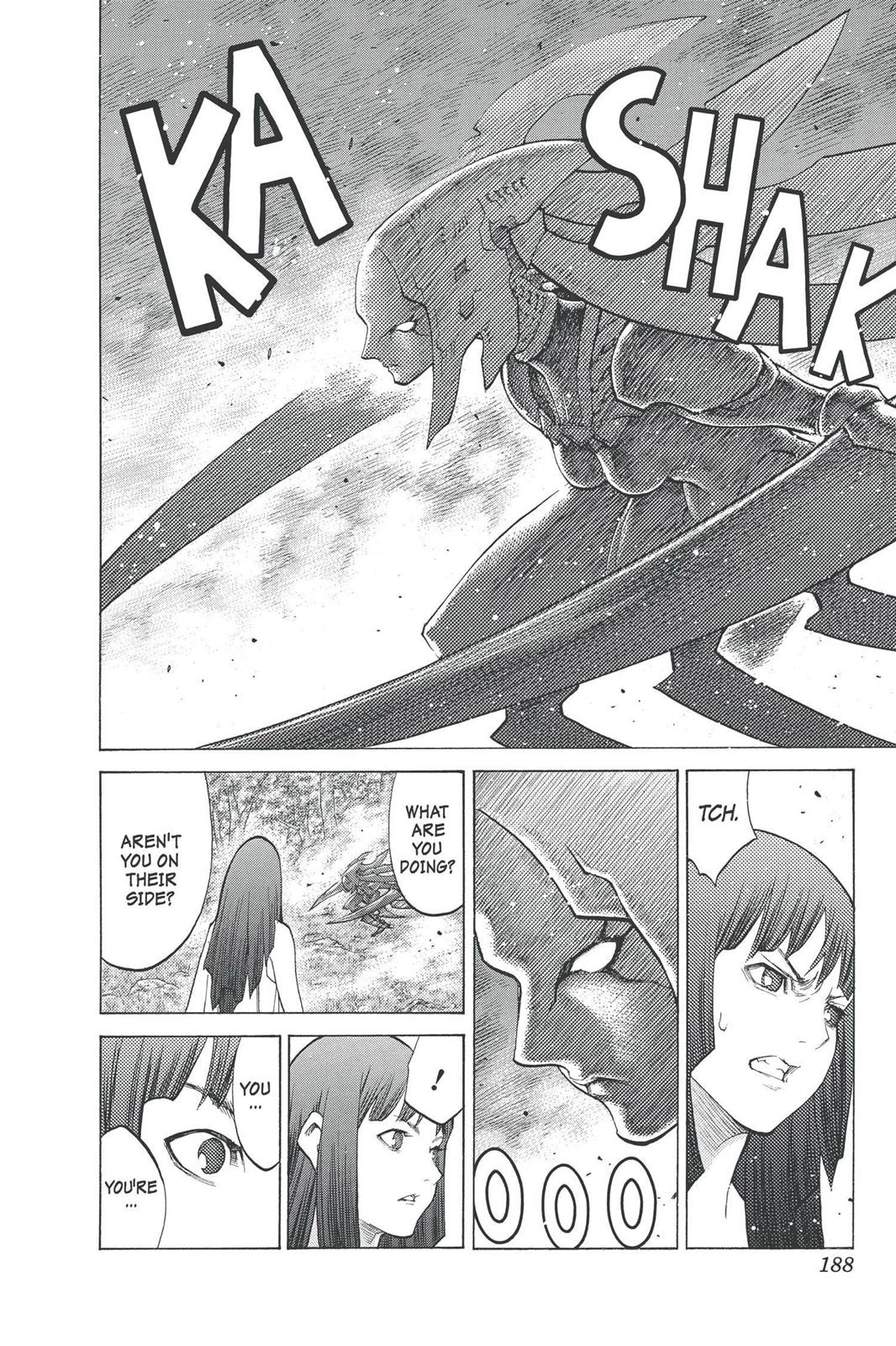 Read Claymore (en) Manga Online
