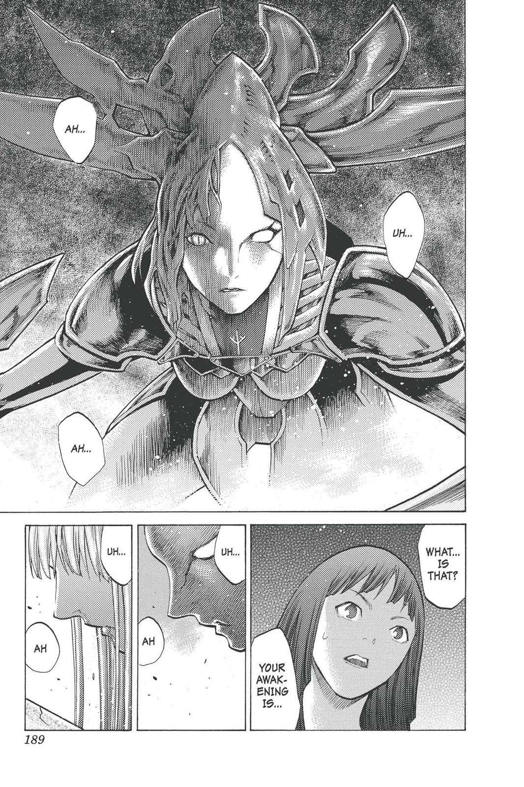 Read Claymore (en) Manga Online